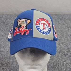 Texas Rangers Alex Rodriguez Hat Blue Gold Glove American Needle Cap Limited Run
